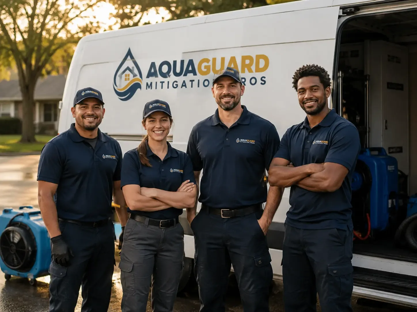 Water Damage Mitigation company in Mount Victoria, MD