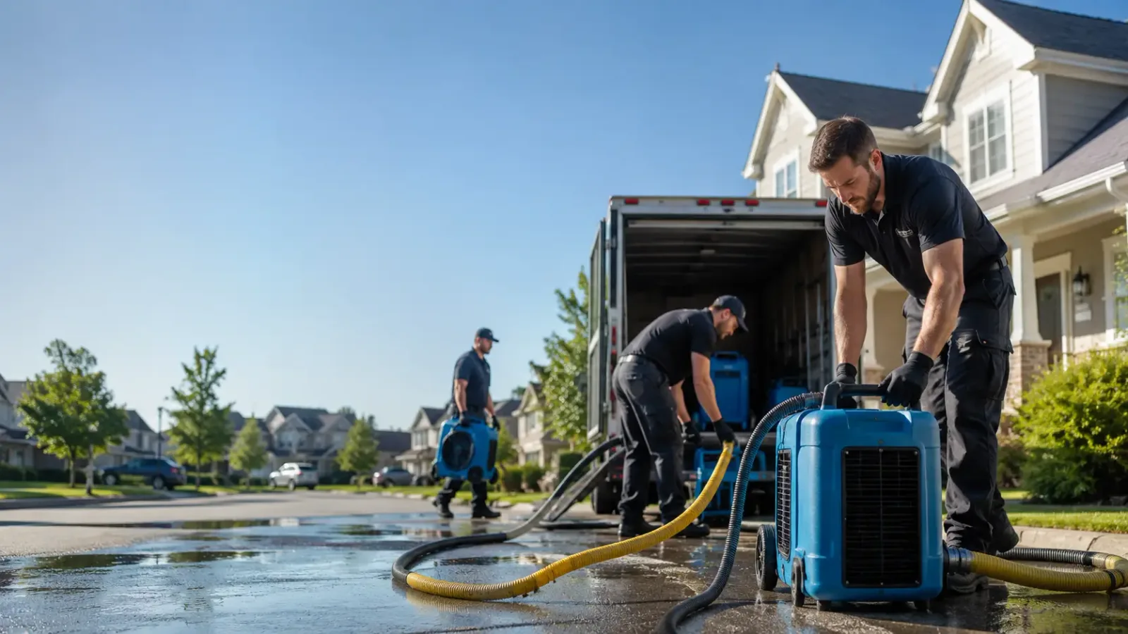 Water Damage Mitigation in Mount Victoria, MD